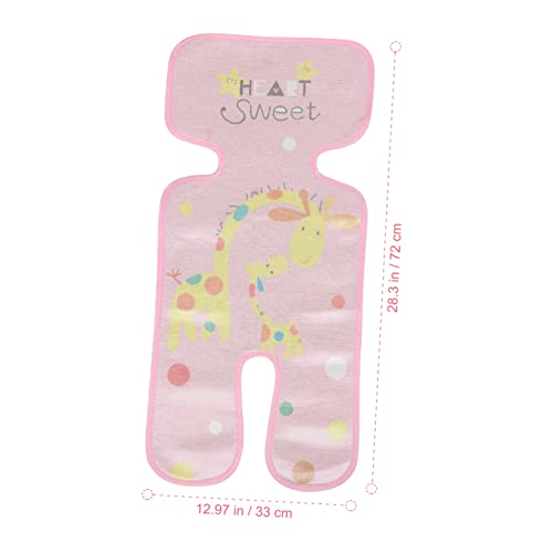 Didiseaon 4 Pcs Carrinho De Gelo Tapete De Seda Capa De Tapete De Carrinho Refrigerador De Carro Inf