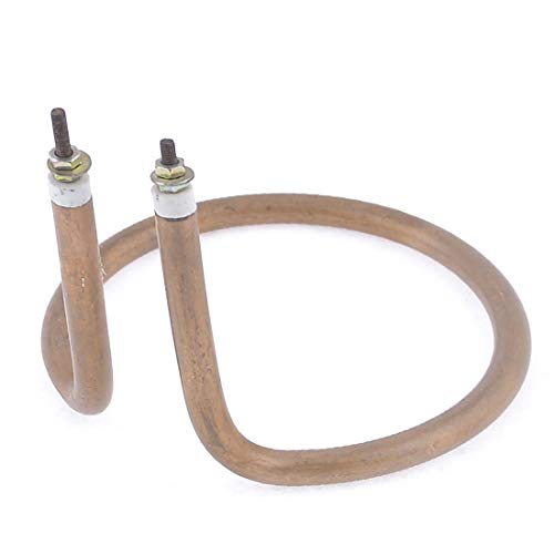 Hervidor eléctrico tono cobre FIYA 220V 800W