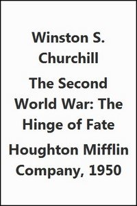 Second World War Volume Four The Hinge Of Fate B000OIMANI Book Cover