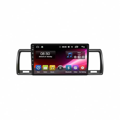 Radio Coche 2 DIN Pantalla Táctil Toyota Hiace 2004-2019 Navegación GPS Bluetooth