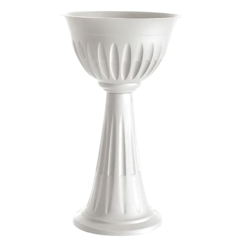 Bama Alba Cup, Fleur, 30 x 43 x 46 cm, Blanc, 30 x 43 x 74,5 cm