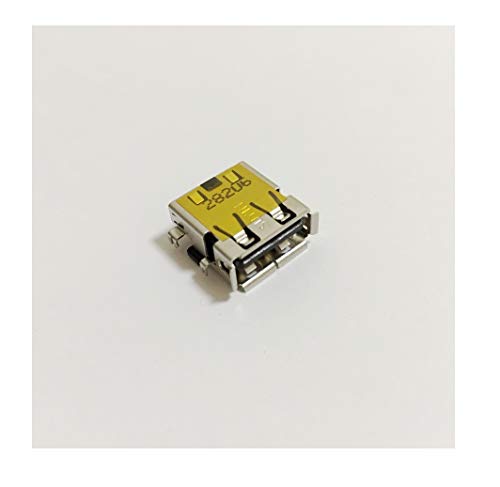 find-spare-parts 2PCS USB Port Connector USB Socket for Autel MaxiSys Pro Elite MS908Pro CV MK908 Motherboard