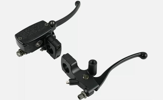 1″ Motorcycle Handlebars Hydraulic Brake Master Cylinder Control & Clutch Lever