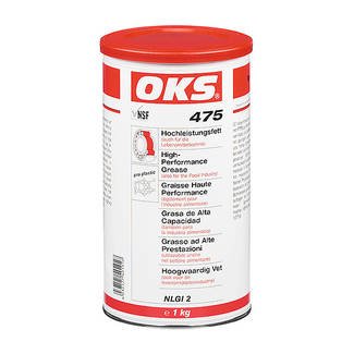 OKS 475 High Performance Grease for Food Technology - 1 kg Tin
