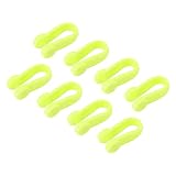 Generic Hand-Akupressur-Clip, 8 Stück, Zur Linderung von Kopfschmerzen und Migräne, Ideal für den Täglichen Gebrauch, Kunststoffdesign (GREEN)