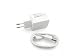 Produktbild ASUS USB-C Netzteil 10 Watt EU Wallplug weiß original inkl. Ladekabel ZenFone 3 Max (ZC553KL)