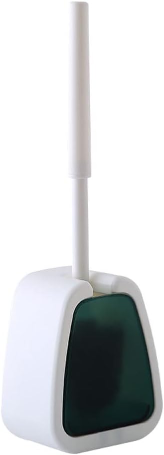 Toilet Brush Toilet Brush and Holder, Toilet Bowl Cleaner Brush with Durable Scrubbing Bristles Toilet Brush Holder for Bathroom for Home Bathroom (Color : B)