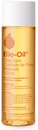 BIO OIL ÓLEO PARA CUIDADO DA PELE - NATURAL 125ML