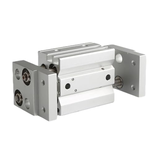 Cylindre parallèle MHL2-20D à double piston et grande course d'ouverture