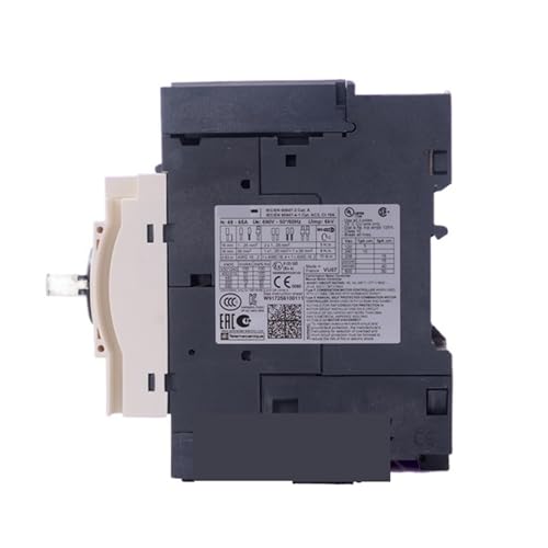 Disjoncteur magnéto-thermique moteur GV3P65 protection tripolaire 48-65A rotatif
