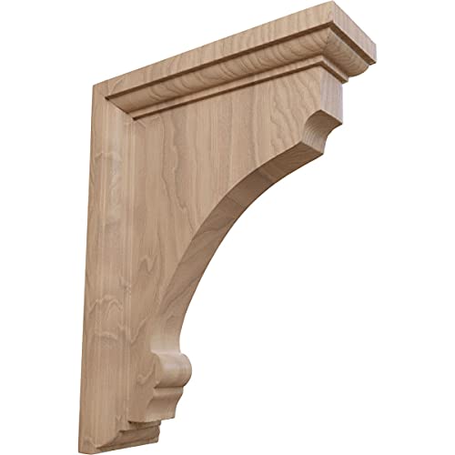 Get Discount 70% Price Ekena Millwork BKTW02X06X08TMGM-CASE-4 2 1/2" W x 6" D x 8" H Medium Thompson Wood Bracket, Mahogany (4-Pack), x x, 4 Piece Get Discount 70% Price Ekena Millwork BKTW02X06X08TMGM-CASE-4 2 1/2" W x 6" D x 8" H Medium Thompson Wood Bracket, Mahogany (4-Pack), x x, 4 Piece