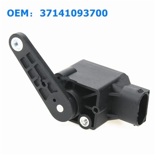 Sensor de nivel de altura trasera que optimiza la amortiguación en chasis E60 y E65 3
