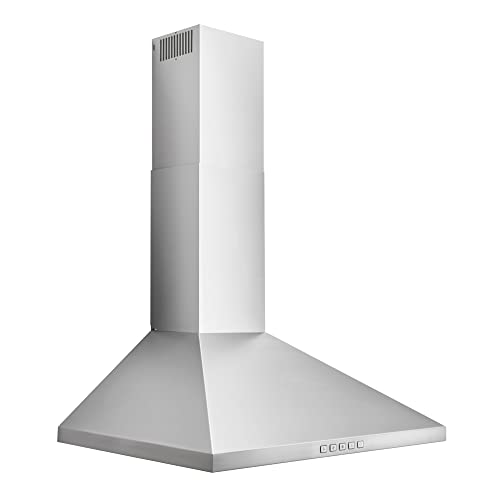 Broan- NuTone BWP1304SS Chimney Range Hood, 30-Inch, Stainless Steel