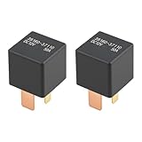 VGOL Lot de 2 Relais de Préchauffage 4 Broches 12 V 70 A 36860 4X000 Compatible avec Kia Optima 2011 2013