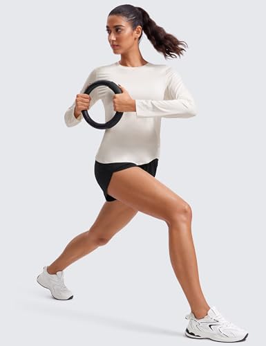 Image of CRZ YOGA Lightweight Crewneck Long Sleeve Top