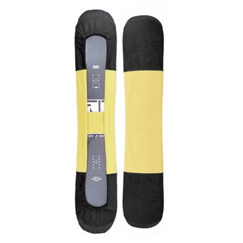 REVERSE EDGE \[Jo[ Xm[{[h P[X {[hJo[ Y fB[X 138cm`162cm  [ Xm{ SNOWBOARD COVER 23-24 sb-cover (ubN×x[W, SF138`148cm)