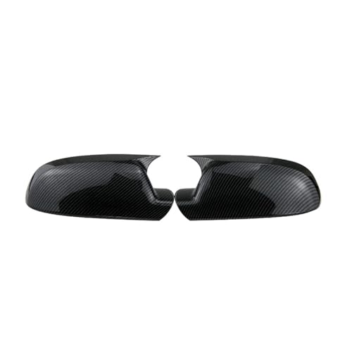 Coques rétroviseurs extérieurs Audi A5 S5 B8.5 aspect carbone brillant