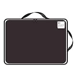 The Organized Option Create-a-Case #1 Carry It All Clear Storage Organizer Bag, 18 x 13.5 x 4 Inches