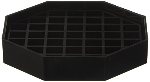 Winco DT-45 4 Count Drip Trays, 4.5 by 4.5-Inch, Value Pack