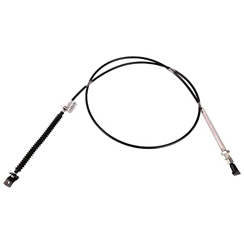 Getfarway Snowblower Cable AM132704 Compatible with John Deere Snow Thrower Tractors Snow Blower GT GX LX 100 Series 345 355, Replace AM132704, AM132499, AM108284