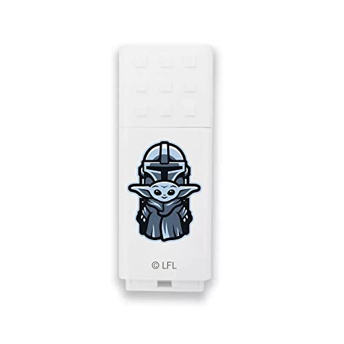 ERT GROUP Pendrive Baby Yoda 051 32GB 2,0 Star Wars White