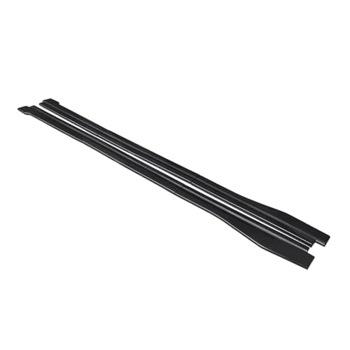 Faldones laterales Benz Clase C W204 C63 para solucionar el perfil plano de serie del coche