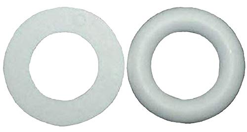 Birsppy Unbekannt STYROPOR- HALB- Ring, 35 cm, RÖMER Vollmaterial / 1...