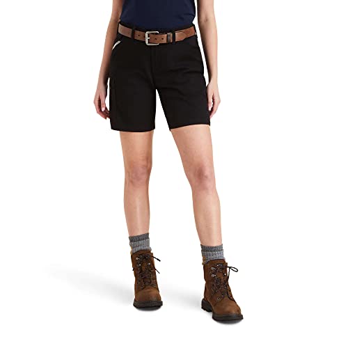 Ariat Rebar Durastretch short femme résistant et extensible avec poches outils