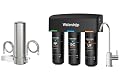 Waterdrop WD-AP13 and TSB-UF 0.01 ?m Ultra Filtration Under Sink Wate r Filter System, 9 Layer Under Sink Water Filtration System, Reduces Chlorine, Fluoride, Taste and Odor,Bundle