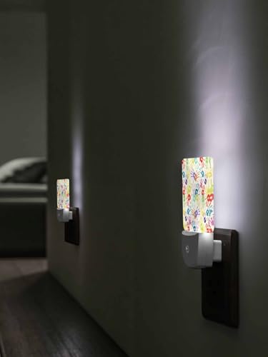 Lámpara de noche con sensor luz Winvebermior beige miniatura 7