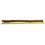 Polly's Full Length Hardwood Bird Perch, 24-Inch, (26' Including Hardware), Brown (50800)