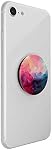 PopSockets PopGrip: Phone Grip and Phone Stand, Collapsible, Swappable Top, Cascade Water
