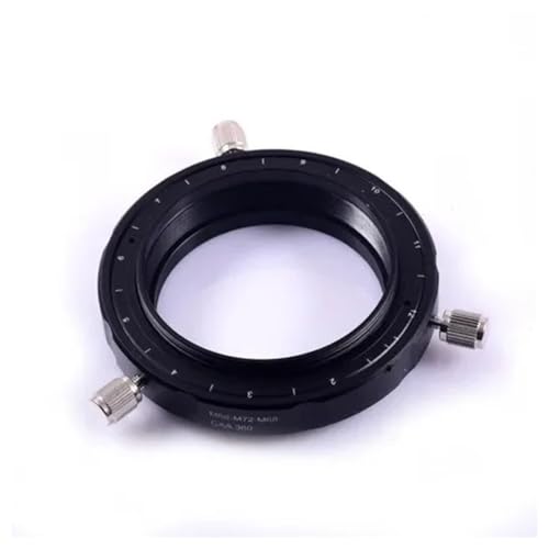 Rotación de 360° en tu ajustador de cámara M68 CAA para astrofotografía