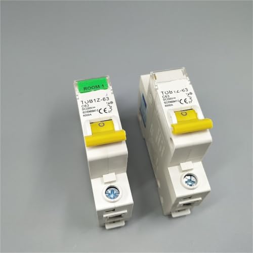 1P DC 250V �T�[�L�b�g�u���[�J�[ C �J�[�u�P�ɒ��� 1 ��(1P 6A)