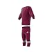 adidas I WINT DRES Set Chándal, Unisex bebé, bayint/Blanco, 92 (1/2 AÑOS)