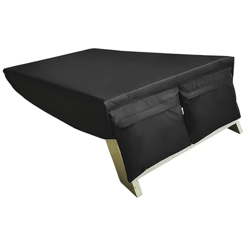 de tablero Cornhole, de Cornhole para tablas, envolturas de bolsas de de alta densidad, agujeros impermeables y resistentes a los rayos UV para almacenar sacos de para