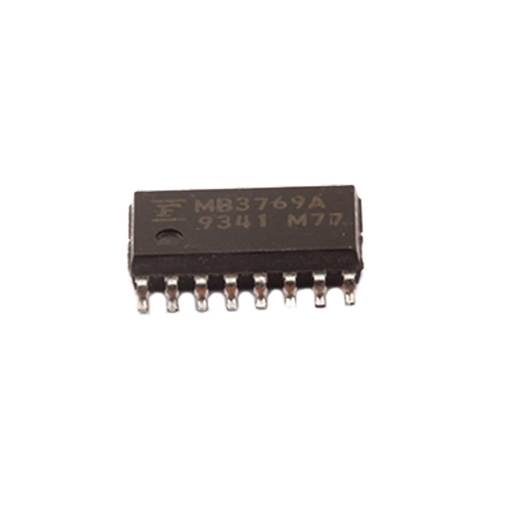 Side view of the MB3769A SOP-16 integrated circuit