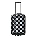 Rockland Fashion Softside Upright Luggage Set, Expandable, New Black Dot, 2-Piece (14/19)