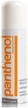 WLRAPSKY Panthenol Regenerating and Soothing Foam 150ml - Skin Care Product - Skin Foam
