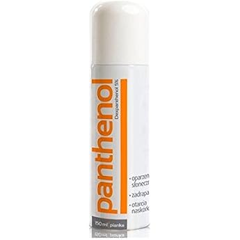 Panthenol Regenerating and Soothing Foam 150ml