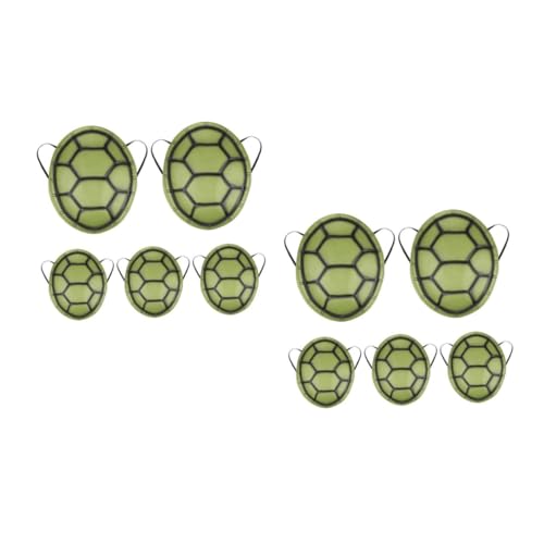 Costume tortue Eva Healvian pour animer un anniversaire de groupe et goûter d'enfants