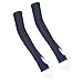 Arcweg 2pcs Manches de Bras Manchettes de Bras Protection Solaire Manchettes Refroidisseur Unisexe antidérapant élastique pour Sports Cyclisme Basketball UPF 50+ Protégez Le Dos de la Main