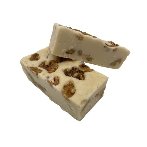 Miniatura 3 de Uncle Butch's Fudge - Nogal cremoso y suave de vainilla - Dulce hecho a mano decadente y delicioso (24 onzas)