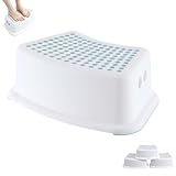 tabouret haut enfant ikea Conception en forme de C: le tabouret de commode accroupier portable est conçu pour économiser de l'espace et fournir une commodité maximale. Sa conception innovante en forme de C rend sans effort la plupart des toilettes standard et peut être stockée sous les toilettes lorsqu'elle n'est pas utilisée.