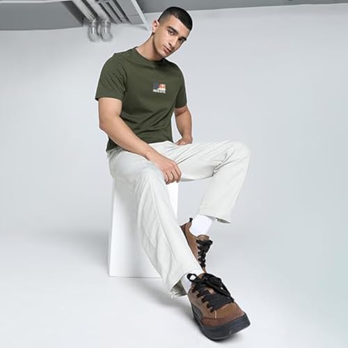 PUMA Unisex Better Sportswear Tee T-Shirts, Dark Olive, XL EU – Ansicht 3