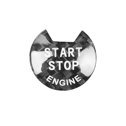 Autocollant bouton de démarrage Nissan Altima Maxima Pathfinder noir