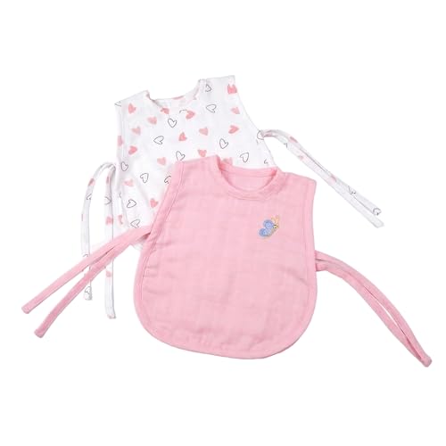 Image of TWC Organic Cotton Muslin Jhablas for Newborn Baby Boy and Girl | Unisex Baby Vest, Soft & Breathable All-Season Wear