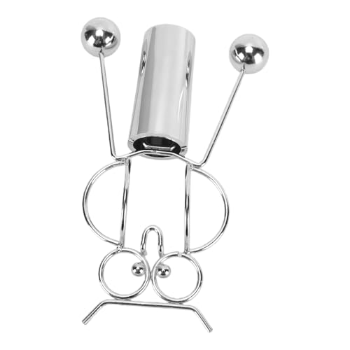 Zunate Jouet d'équilibre en Métal, Sculpture de Hibou d'équilibrage 'Art Cinétique, Jouet Physique de Décoration de Bureau pour Le Bureau à Domicile