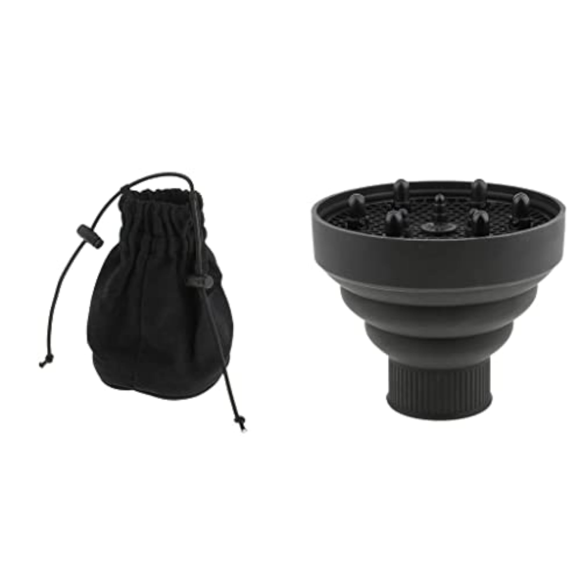 Universal Hair Dryer Blower Diffuser Attachment
