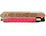 MPC 4502C Cartuccia di toner compatibile con Ricoh Aficio MPC4500 MPC5000 cartuccia 5002 5502A Copier, 4 colori,Rosso